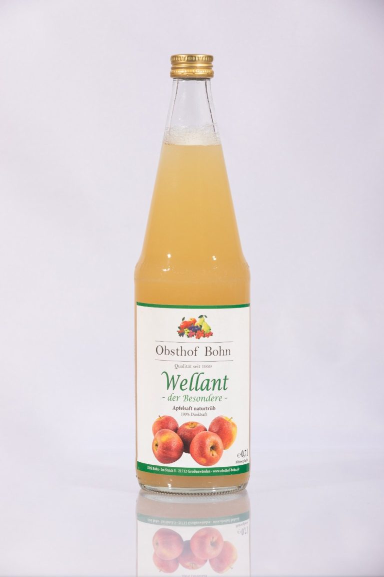 Apfelsaft Wellant